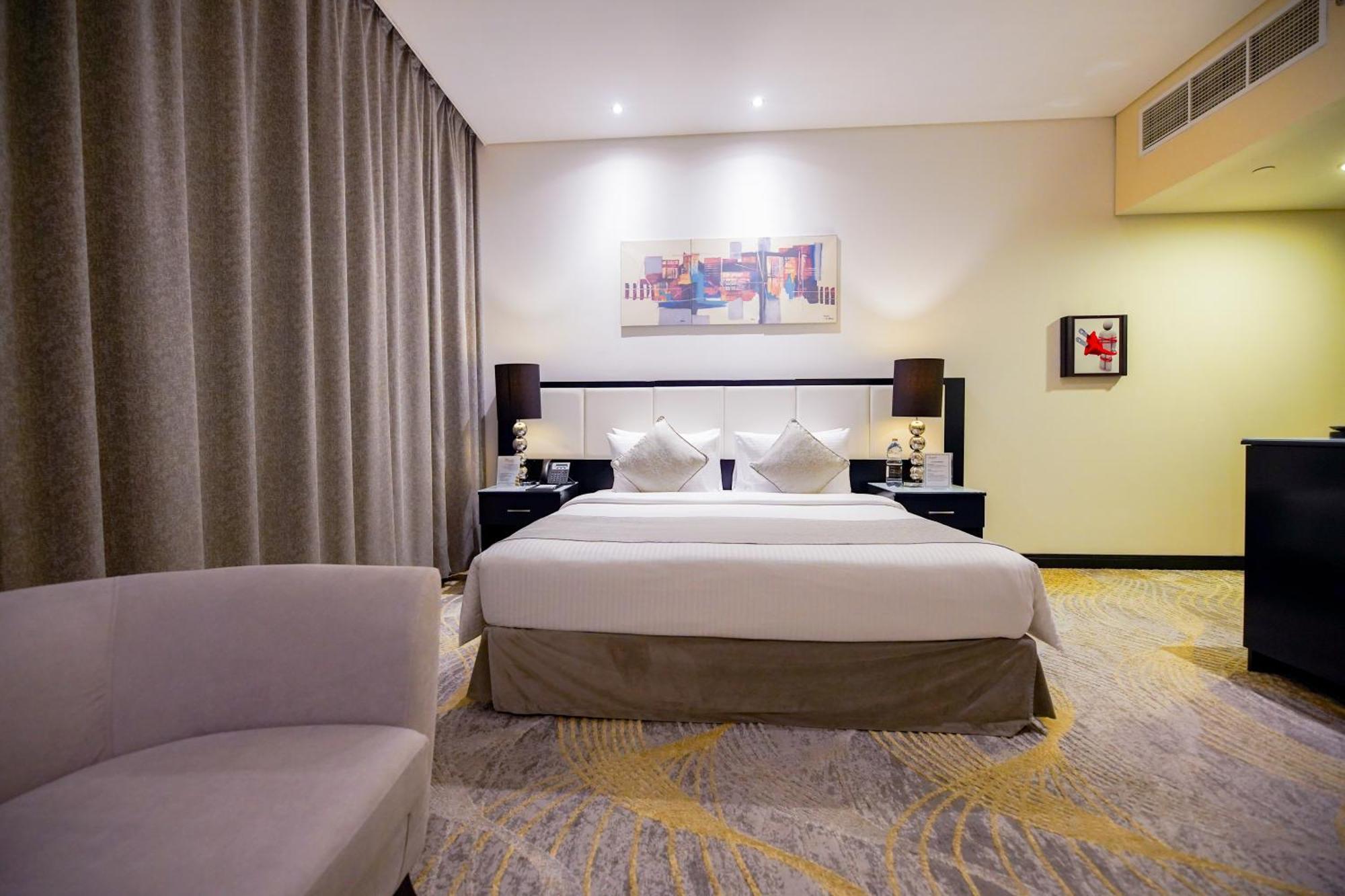 Grand Villaggio Hotel อาบูดาบี ภายนอก รูปภาพ