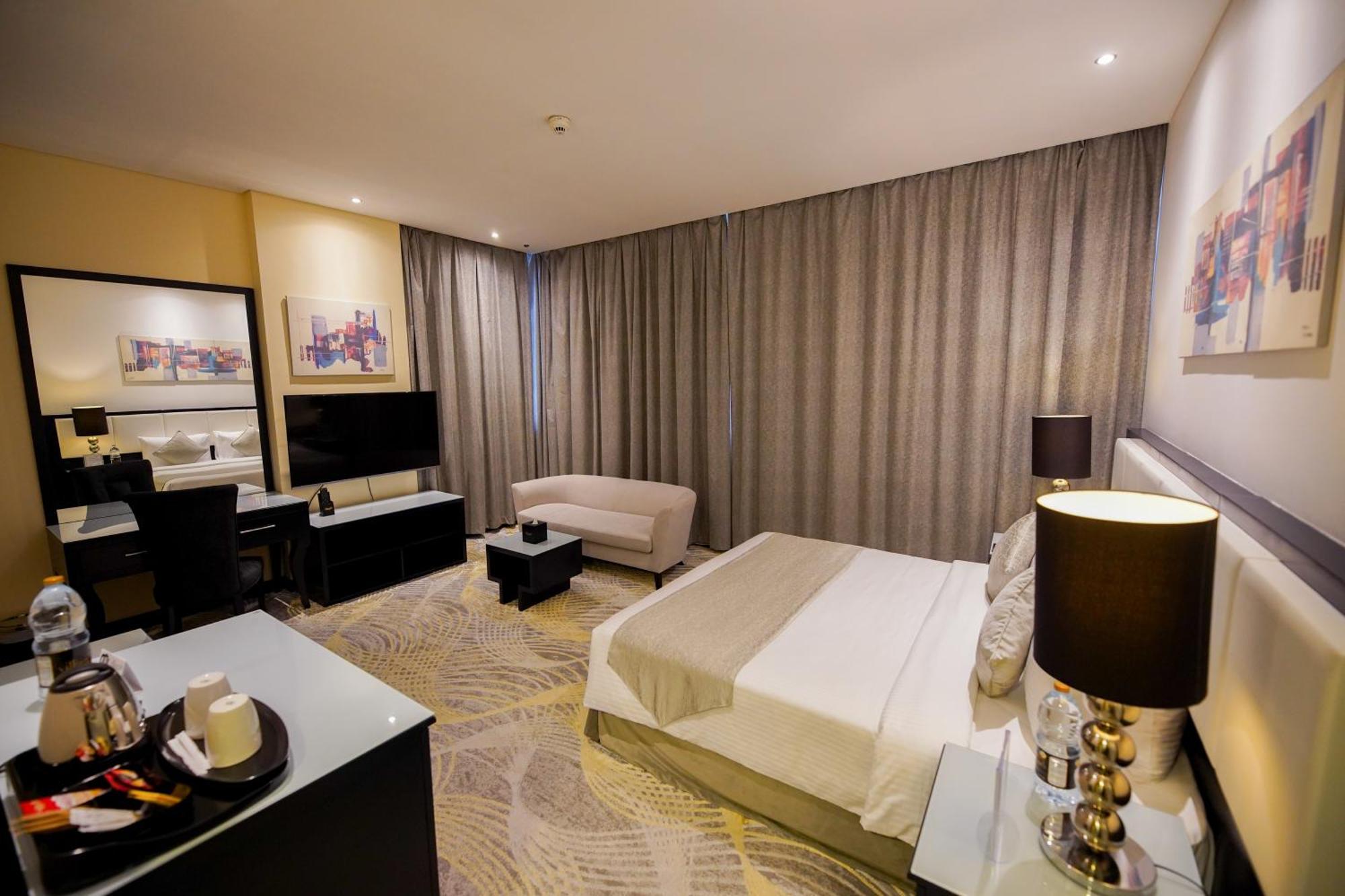 Grand Villaggio Hotel อาบูดาบี ภายนอก รูปภาพ