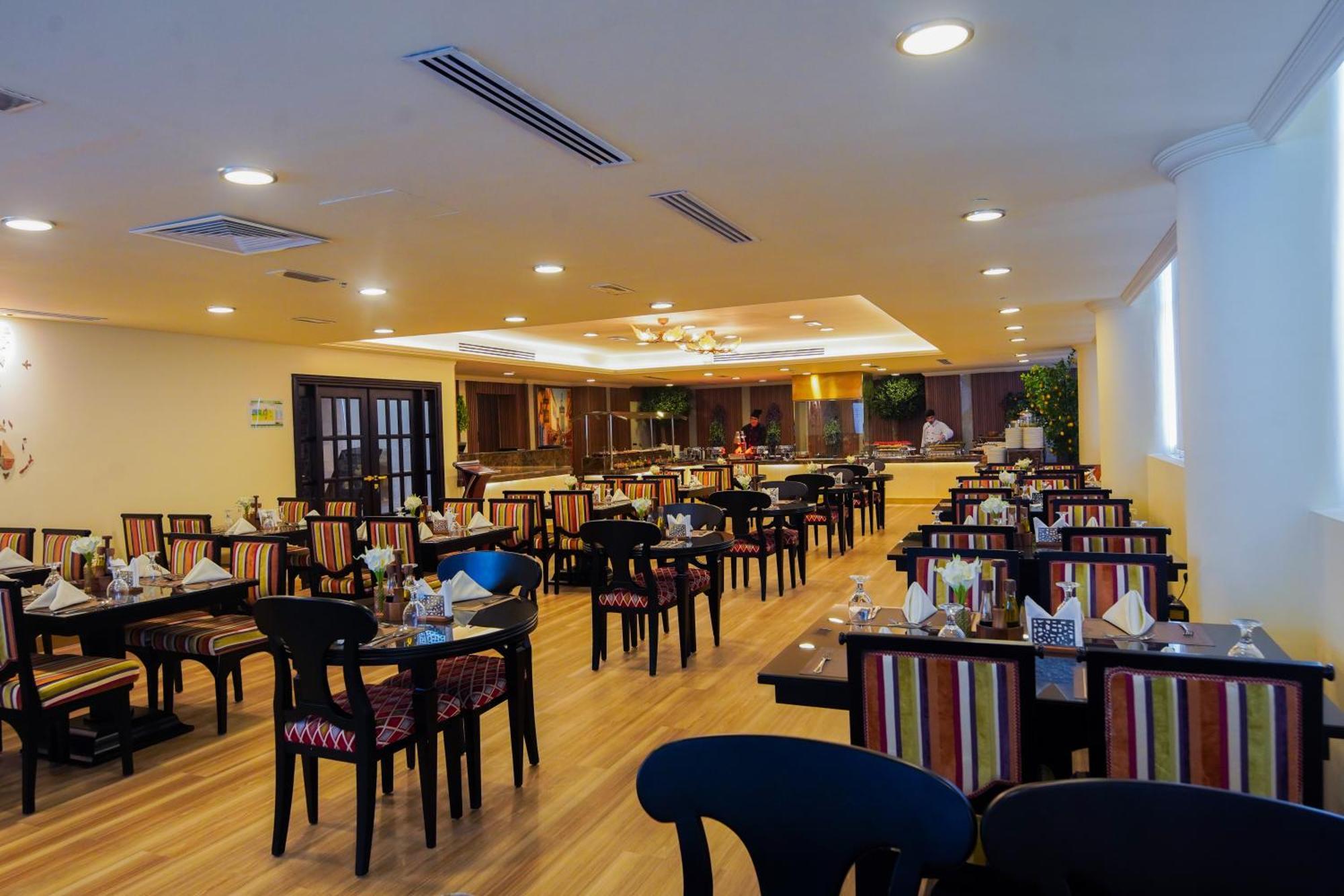 Grand Villaggio Hotel อาบูดาบี ภายนอก รูปภาพ