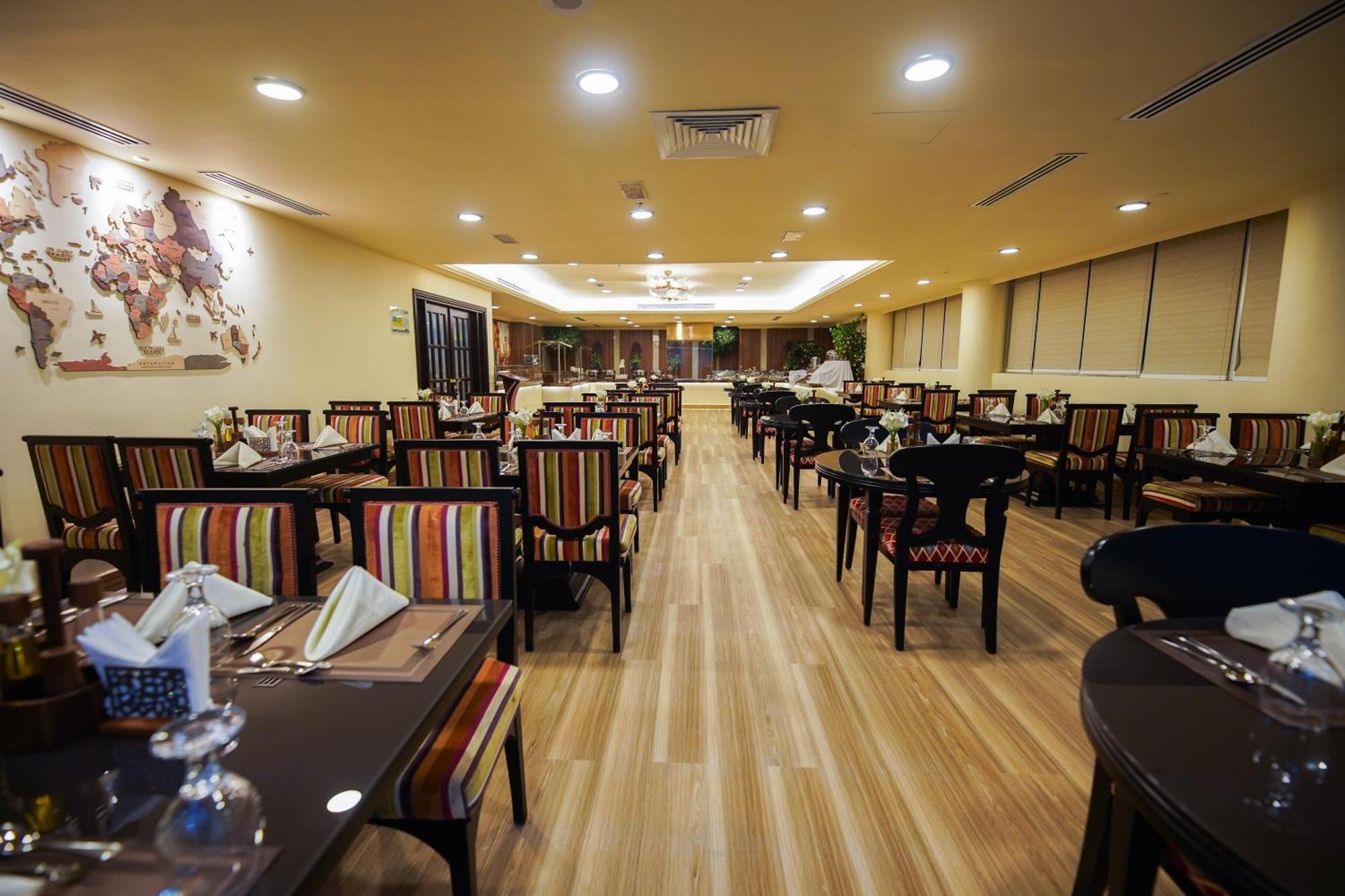 Grand Villaggio Hotel อาบูดาบี ภายนอก รูปภาพ