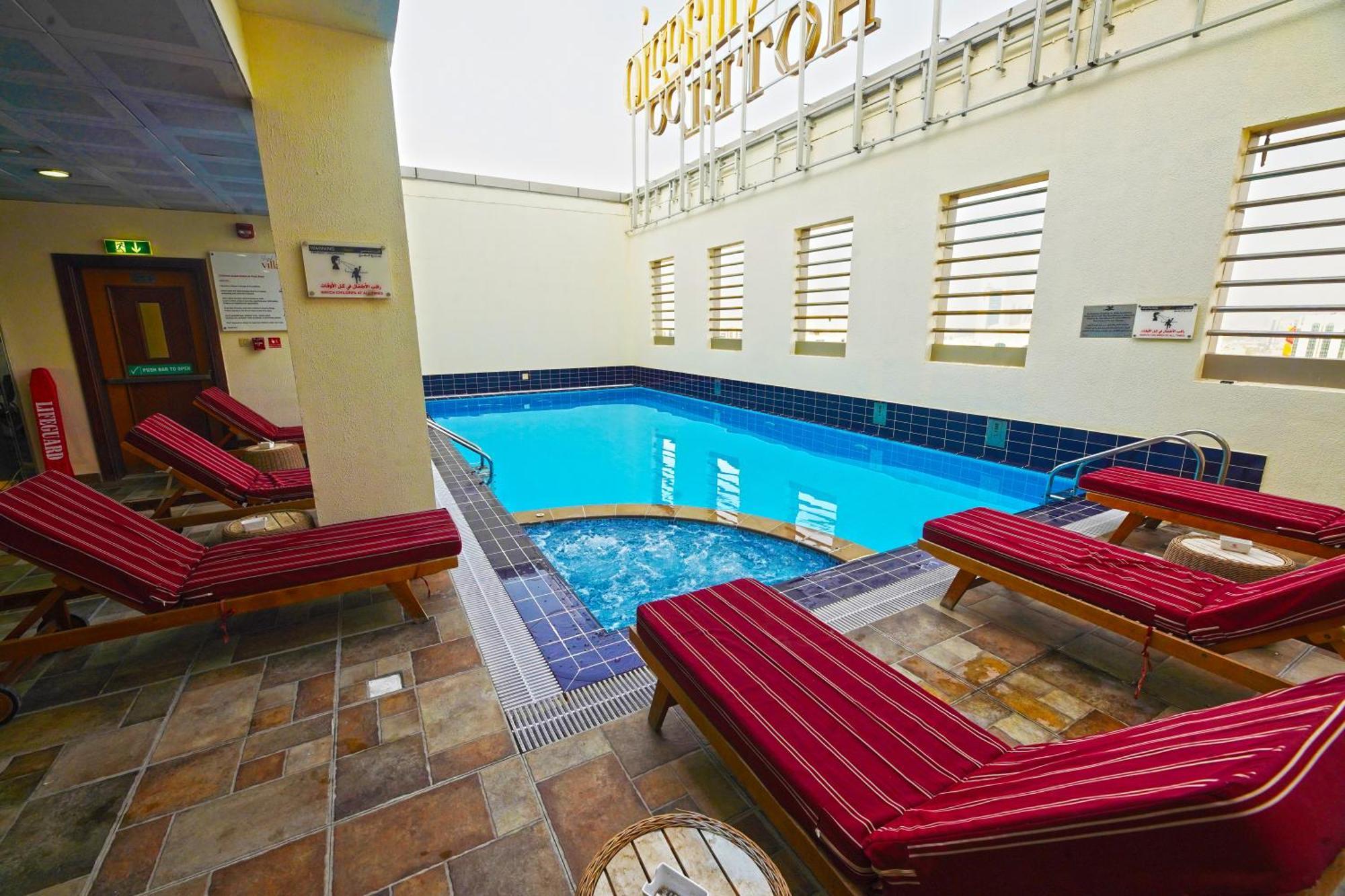Grand Villaggio Hotel อาบูดาบี ภายนอก รูปภาพ