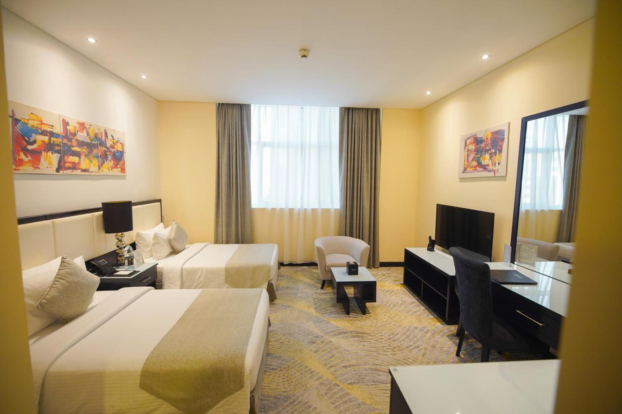 Grand Villaggio Hotel อาบูดาบี ภายนอก รูปภาพ