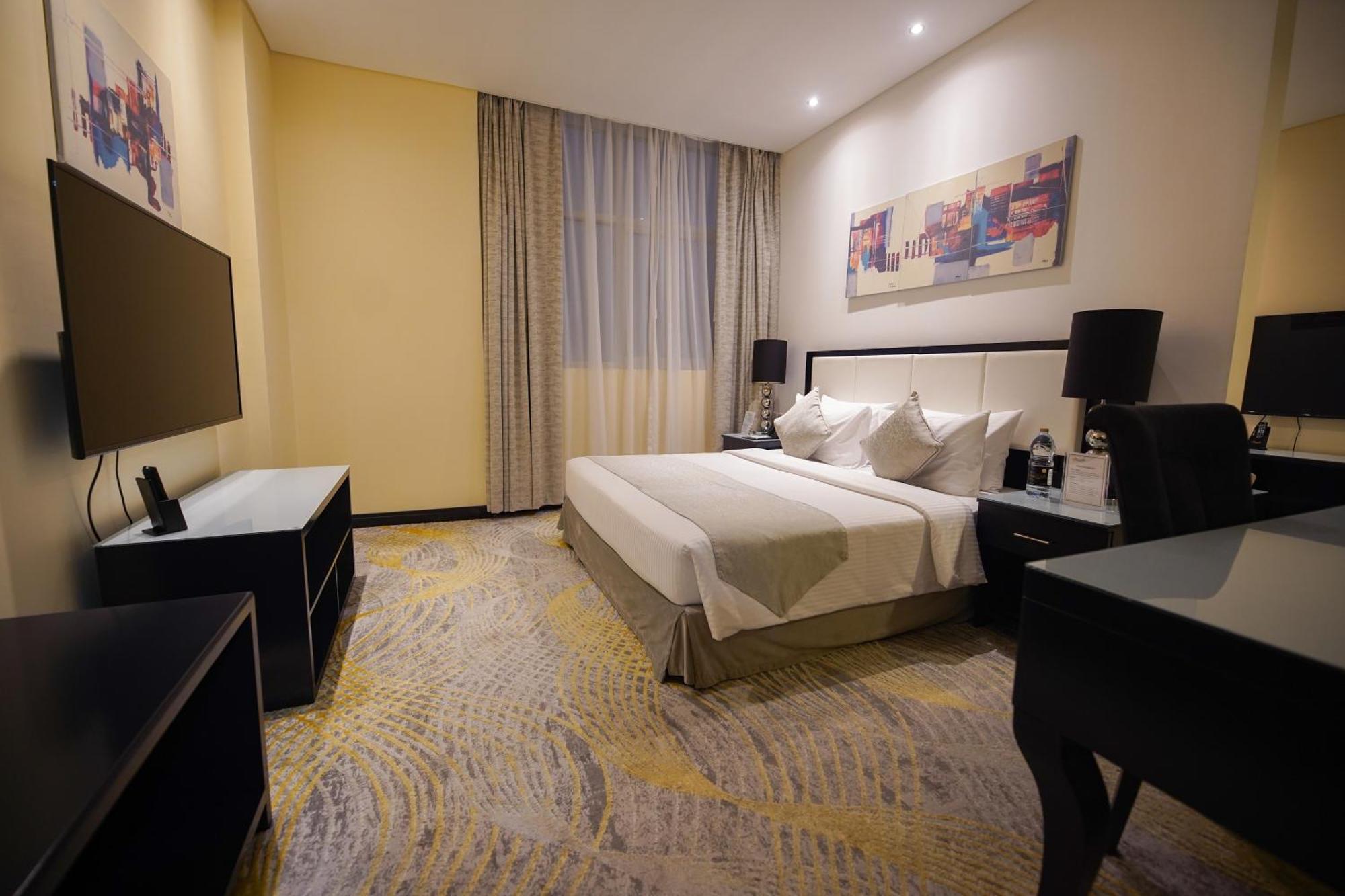 Grand Villaggio Hotel อาบูดาบี ภายนอก รูปภาพ