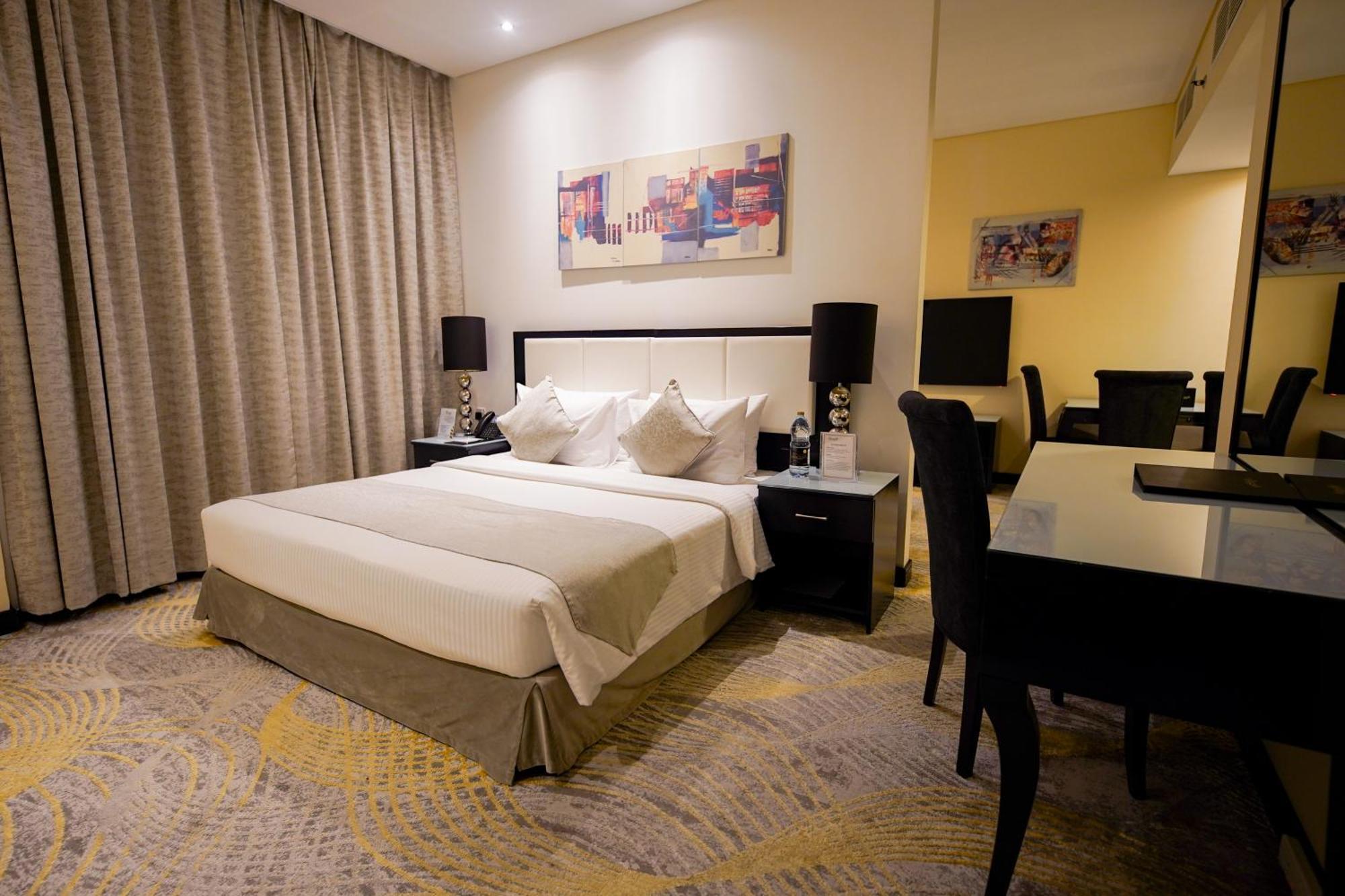 Grand Villaggio Hotel อาบูดาบี ภายนอก รูปภาพ