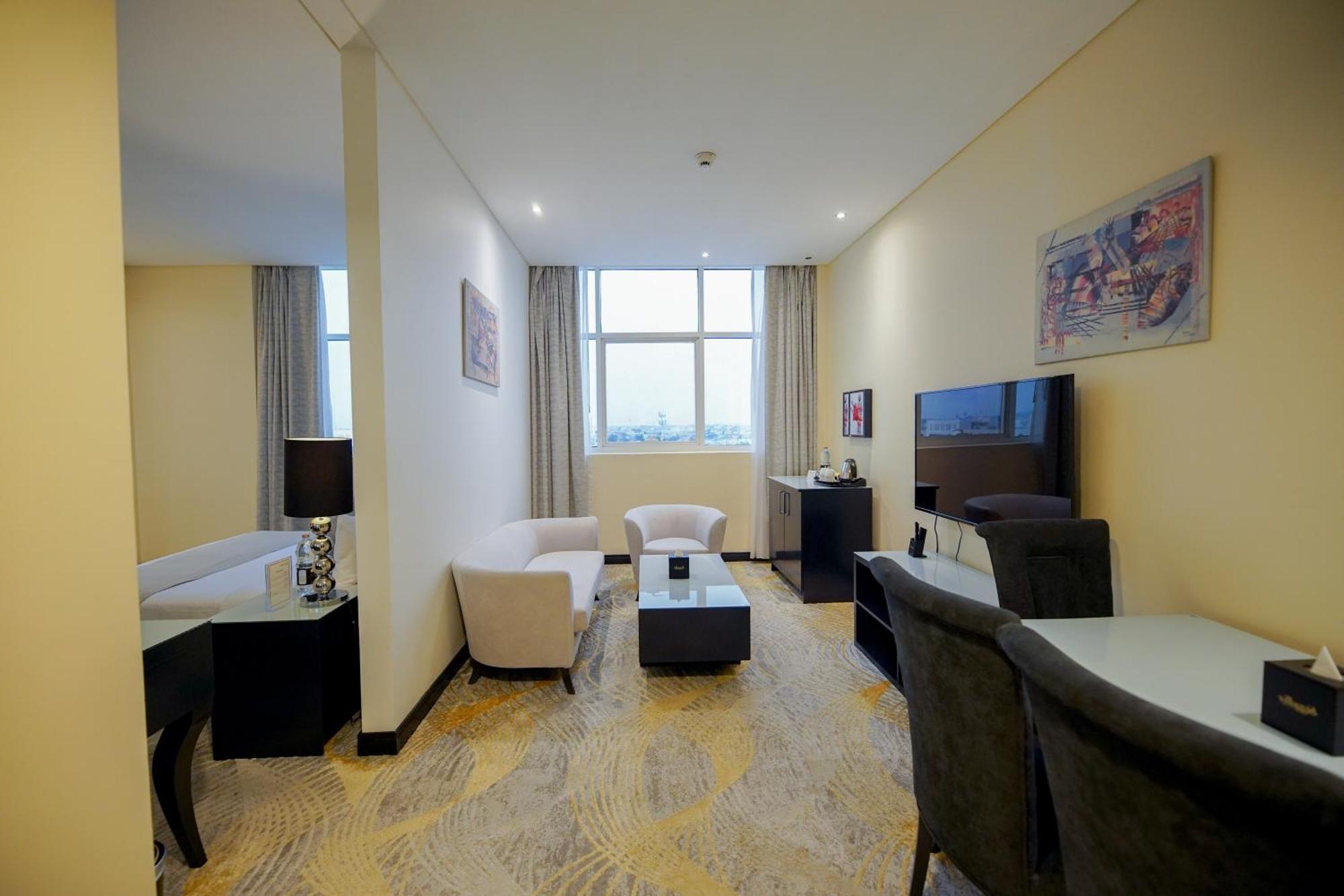 Grand Villaggio Hotel อาบูดาบี ภายนอก รูปภาพ