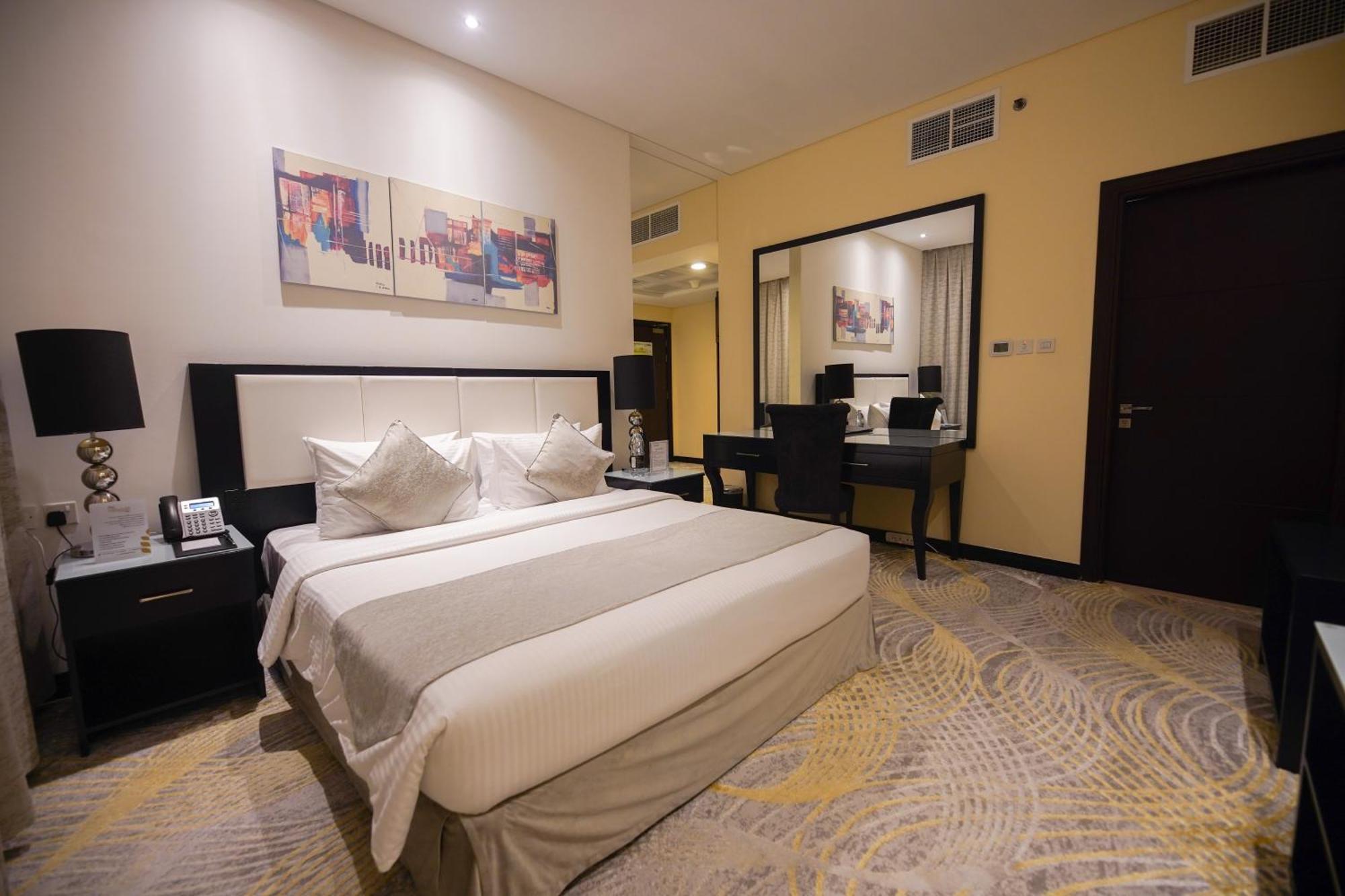 Grand Villaggio Hotel อาบูดาบี ภายนอก รูปภาพ