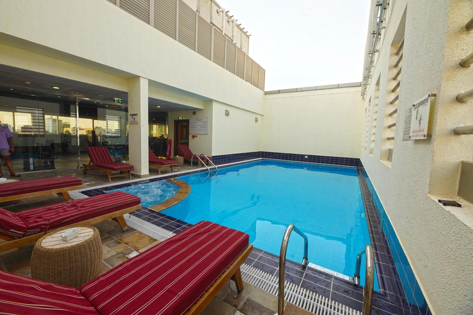 Grand Villaggio Hotel อาบูดาบี ภายนอก รูปภาพ