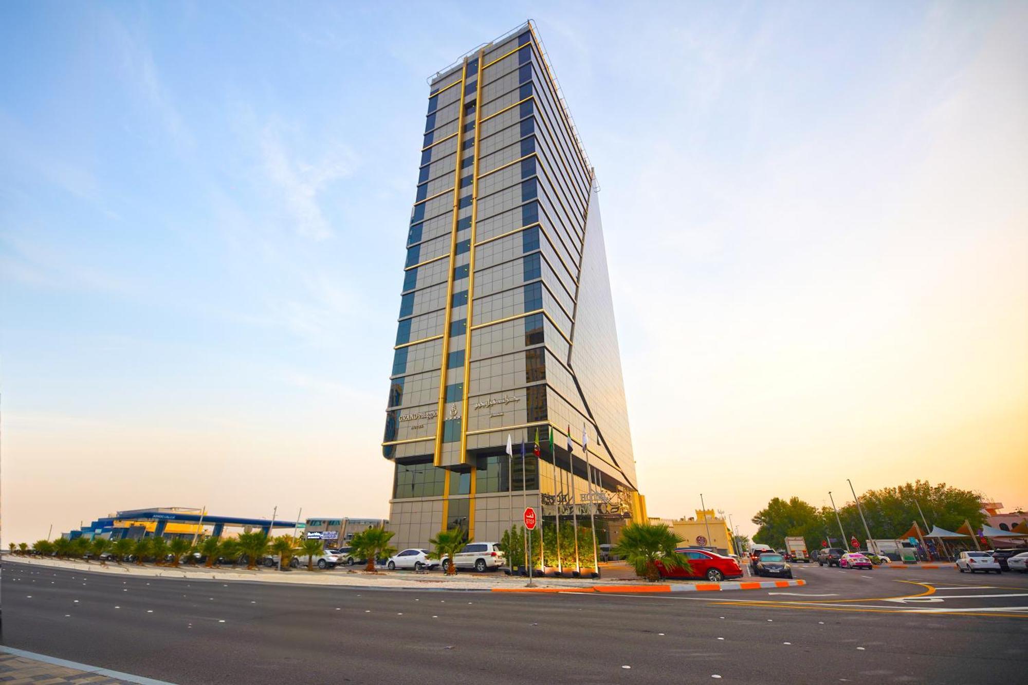Grand Villaggio Hotel อาบูดาบี ภายนอก รูปภาพ