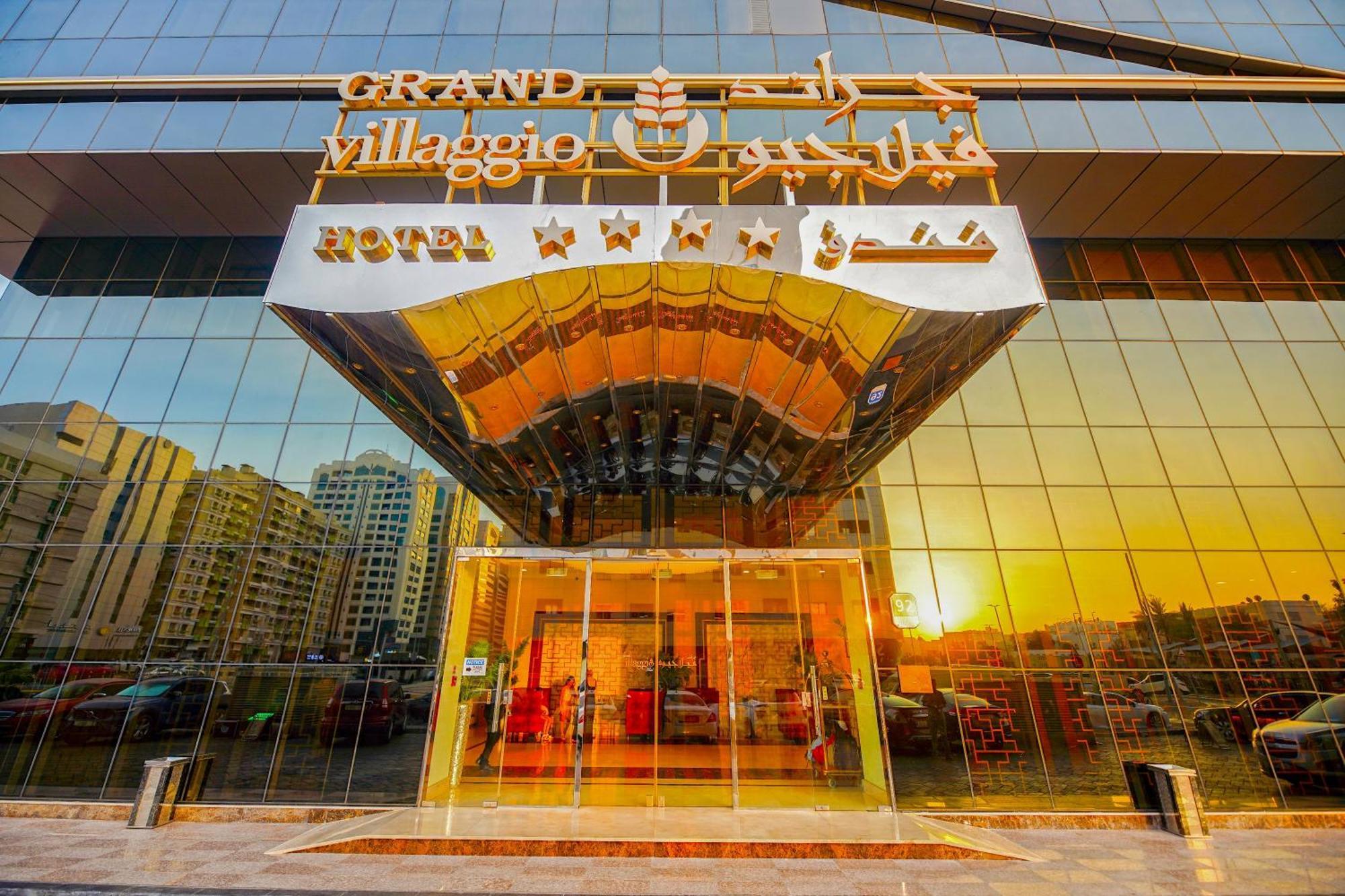 Grand Villaggio Hotel อาบูดาบี ภายนอก รูปภาพ